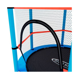 Батут детский DFC SMRKIDS 55" с сеткой, BLUE