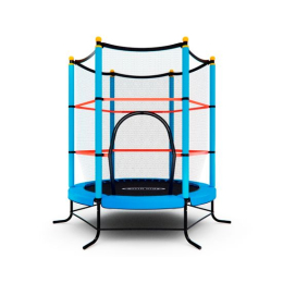 Батут детский DFC SMRKIDS 55" с сеткой, BLUE