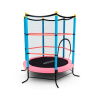 Батут детский DFC SMRKIDS 55" с сеткой, PINK