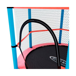 Батут детский DFC SMRKIDS 55" с сеткой, PINK