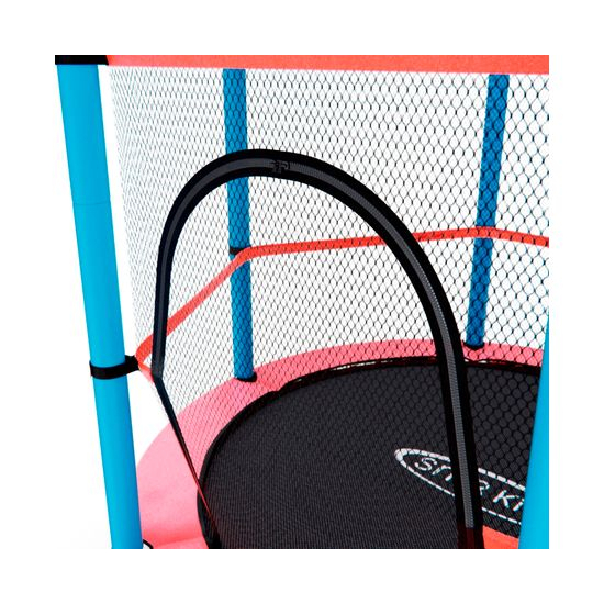 Батут детский DFC SMRKIDS 55" с сеткой, PINK