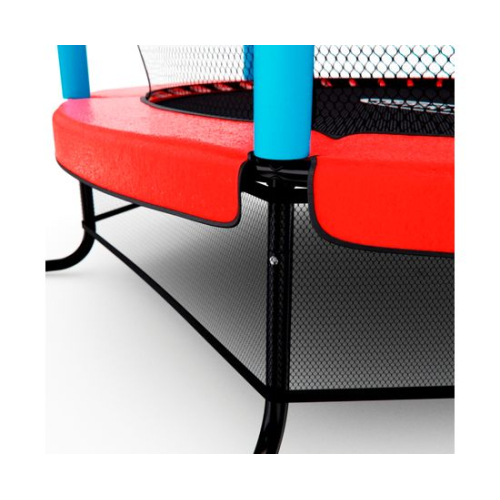 Батут детский DFC SMRKIDS 55" с сеткой, RED