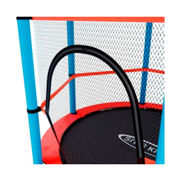 Батут детский DFC SMRKIDS 55" с сеткой, RED