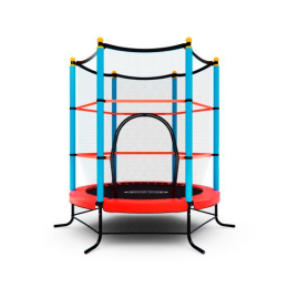 Батут детский DFC SMRKIDS 55" с сеткой, RED