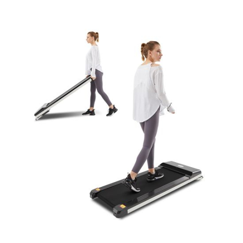 Компактная беговая дорожка DFC UMAY, черная