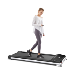 Компактная беговая дорожка DFC UMAY, черная