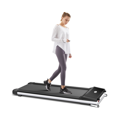 Компактная беговая дорожка DFC UMAY, черная