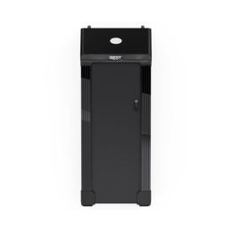 Компактная беговая дорожка DFC UMAY, черная