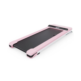 Компактная беговая дорожка DFC UMAY, розовая