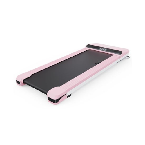 Компактная беговая дорожка DFC UMAY, розовая