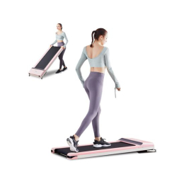 Компактная беговая дорожка DFC UMAY, розовая