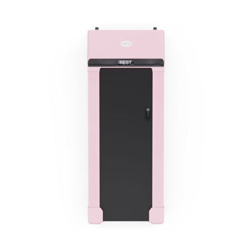 Компактная беговая дорожка DFC UMAY, розовая