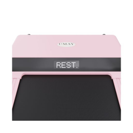 Компактная беговая дорожка DFC UMAY, розовая