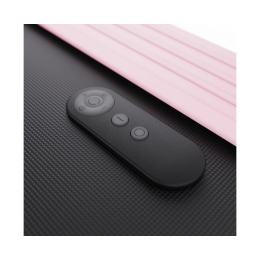 Компактная беговая дорожка DFC UMAY, розовая