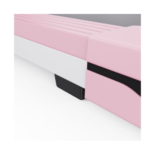 Компактная беговая дорожка DFC UMAY, розовая