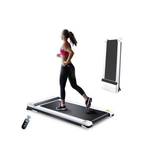 Компактная беговая дорожка DFC UMAY, белая