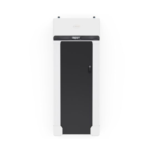 Компактная беговая дорожка DFC UMAY, белая