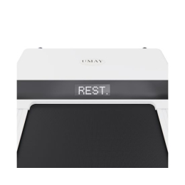 Компактная беговая дорожка DFC UMAY, белая