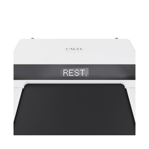 Компактная беговая дорожка DFC UMAY, белая