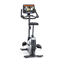 Велотренажер вертикальный профессиональный BRONZE GYM U1000M PRO TFT TURBO (new)