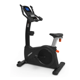 Велотренажер вертикальный коммерческий BRONZE GYM U800M (new)