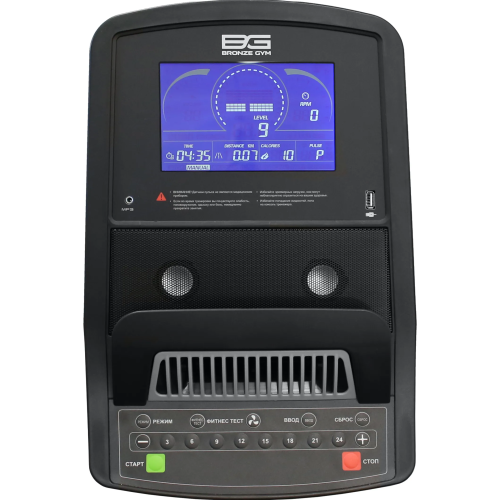 Велотренажер вертикальный коммерческий BRONZE GYM U800M (new)