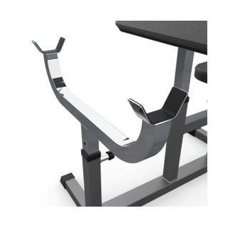 Скамья Скотта DFC Homegym UB009G серый