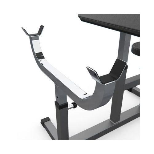 Скамья Скотта DFC Homegym UB009G серый