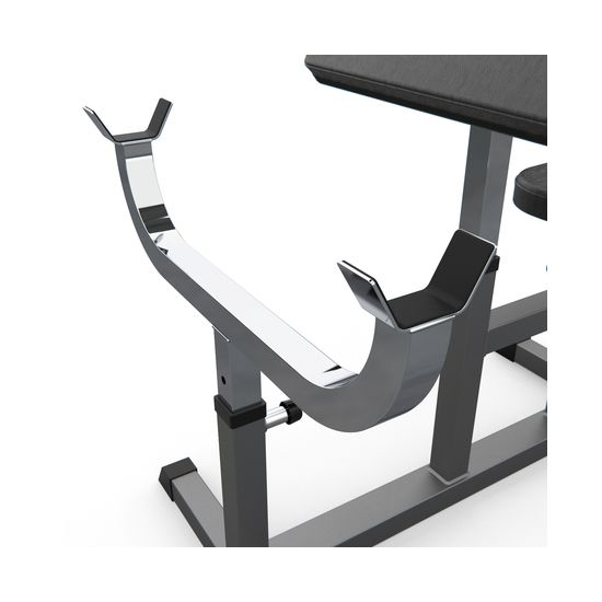 Скамья Скотта DFC Homegym UB009G серый