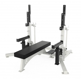 UG-ASN031 Скамья для жима со съемниками