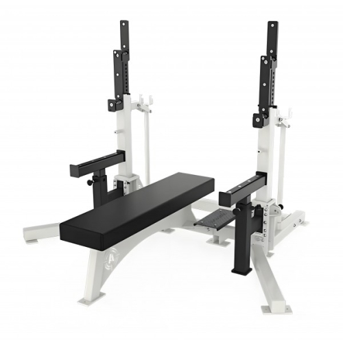 UG-ASN031 Скамья для жима со съемниками