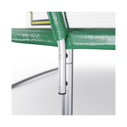 Батут DFC ULTRASPORT 10 ft с внутренней сеткой / лестница в комплекте