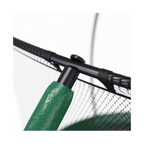 Батут DFC ULTRASPORT 10 ft с внутренней сеткой / лестница в комплекте