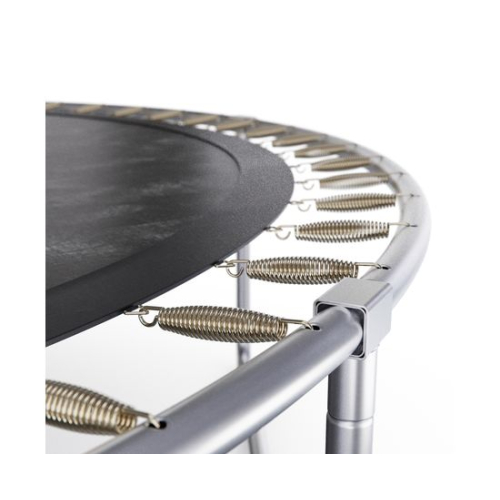 Батут DFC ULTRASPORT 10 ft с внутренней сеткой / лестница в комплекте