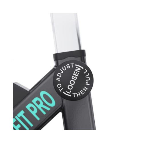 Спин-байк DFC URBANFIT PRO, черный