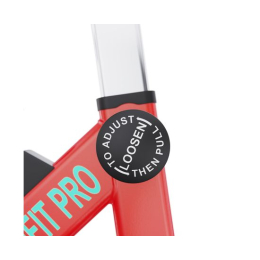 Спин-байк DFC URBANFIT PRO, красный