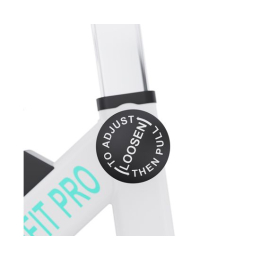 Спин-байк DFC URBANFIT PRO, белый