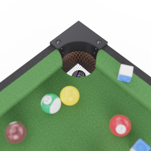 Игровой стол - трансформер 4 в 1 DFC 32", 82 x 43 см