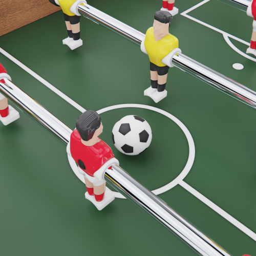 Игровой стол - трансформер 4 в 1 DFC 32", 82 x 43 см