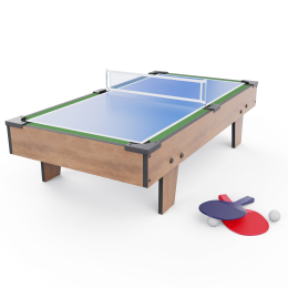 Игровой стол - трансформер 4 в 1 DFC 32", 82 x 43 см