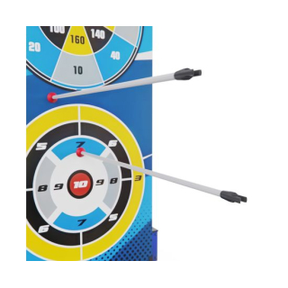 Игровой стол – трансформер 10 в 1 DFC 48" 122 x 61 см