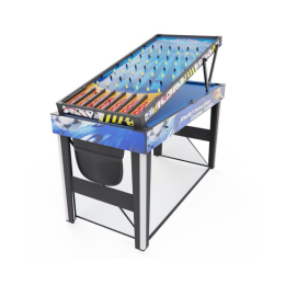 Игровой стол – трансформер 10 в 1 DFC 48" 122 x 61 см