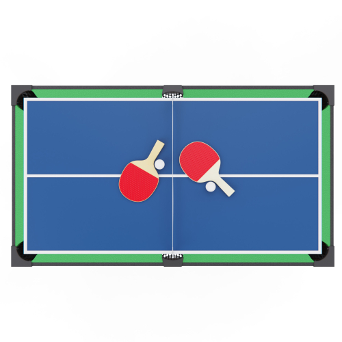 Игровой стол - трансформер 10 в 1 DFC 48" 122 x 61 см