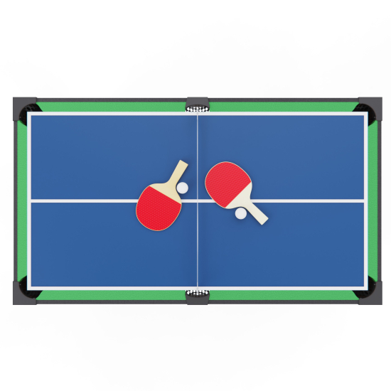 Игровой стол - трансформер 10 в 1 DFC 48" 122 x 61 см