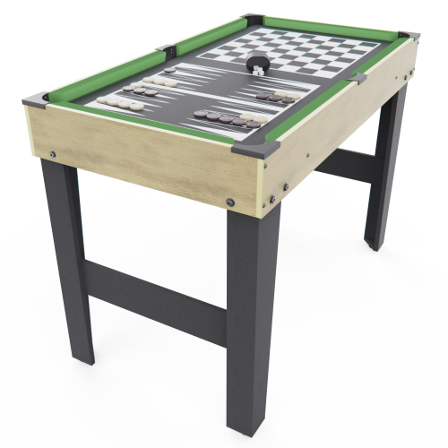 Игровой стол - трансформер 10 в 1 DFC 48" 122 x 61 см