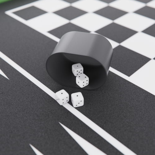 Игровой стол - трансформер 10 в 1 DFC 48" 122 x 61 см