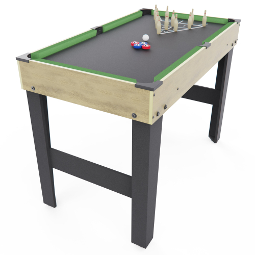 Игровой стол - трансформер 10 в 1 DFC 48" 122 x 61 см