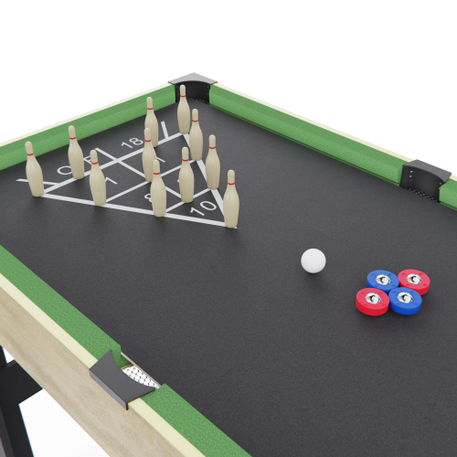 Игровой стол - трансформер 10 в 1 DFC 48" 122 x 61 см