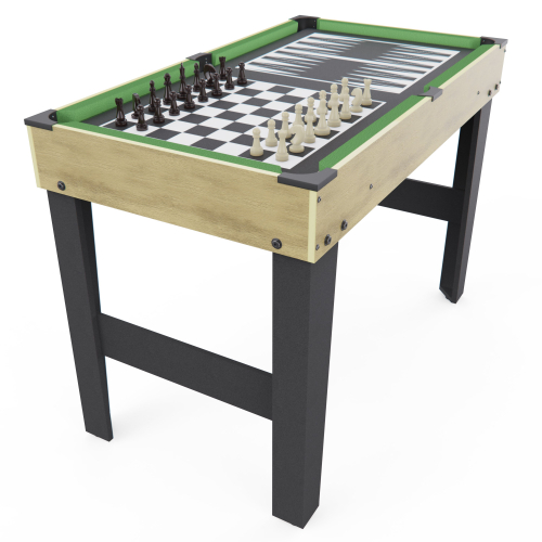 Игровой стол - трансформер 10 в 1 DFC 48" 122 x 61 см