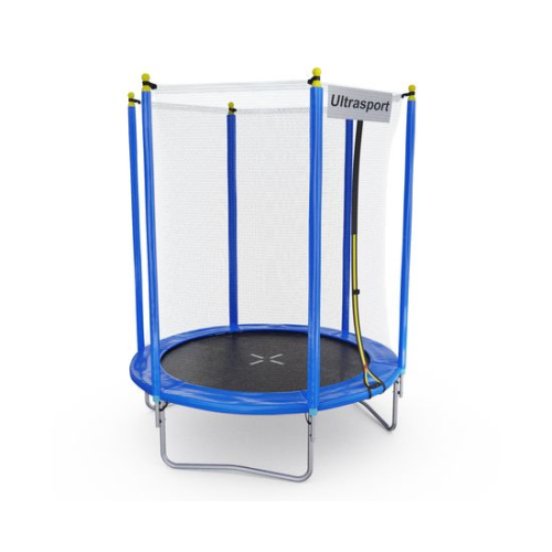 Батут DFC ULTRASPORT 6 ft с защитной сеткой